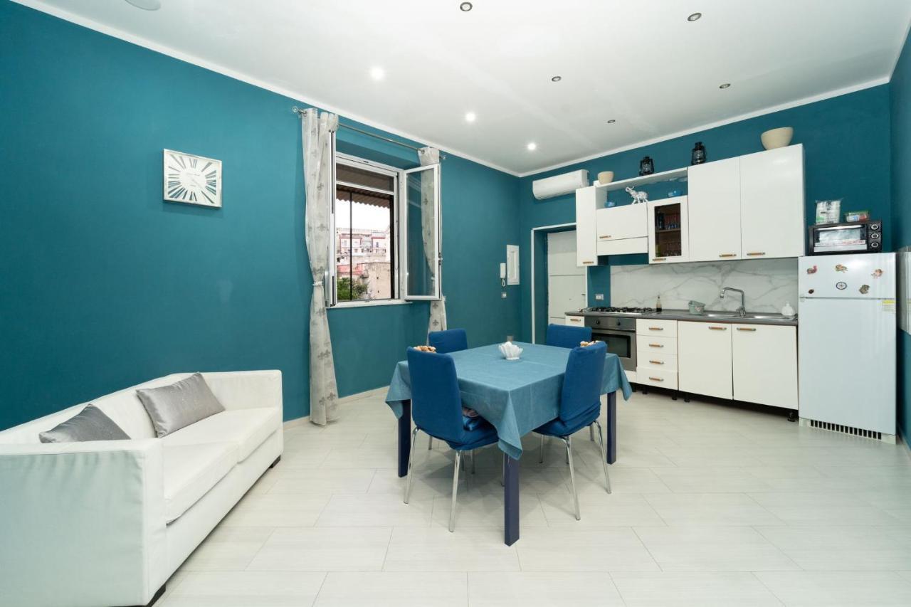 Ferienwohnung Casa Dea Napoli Exterior foto