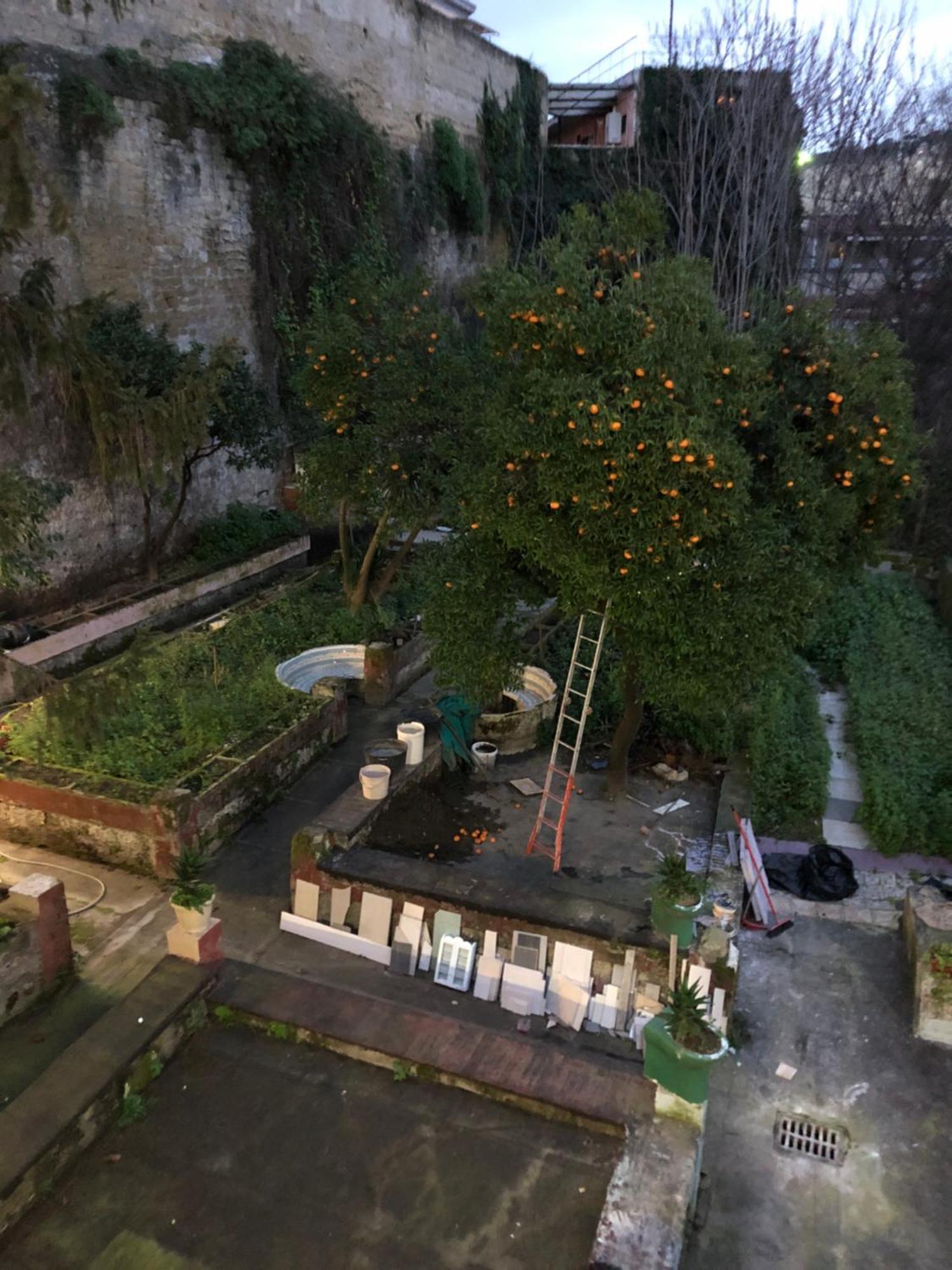 Ferienwohnung Casa Dea Napoli Exterior foto
