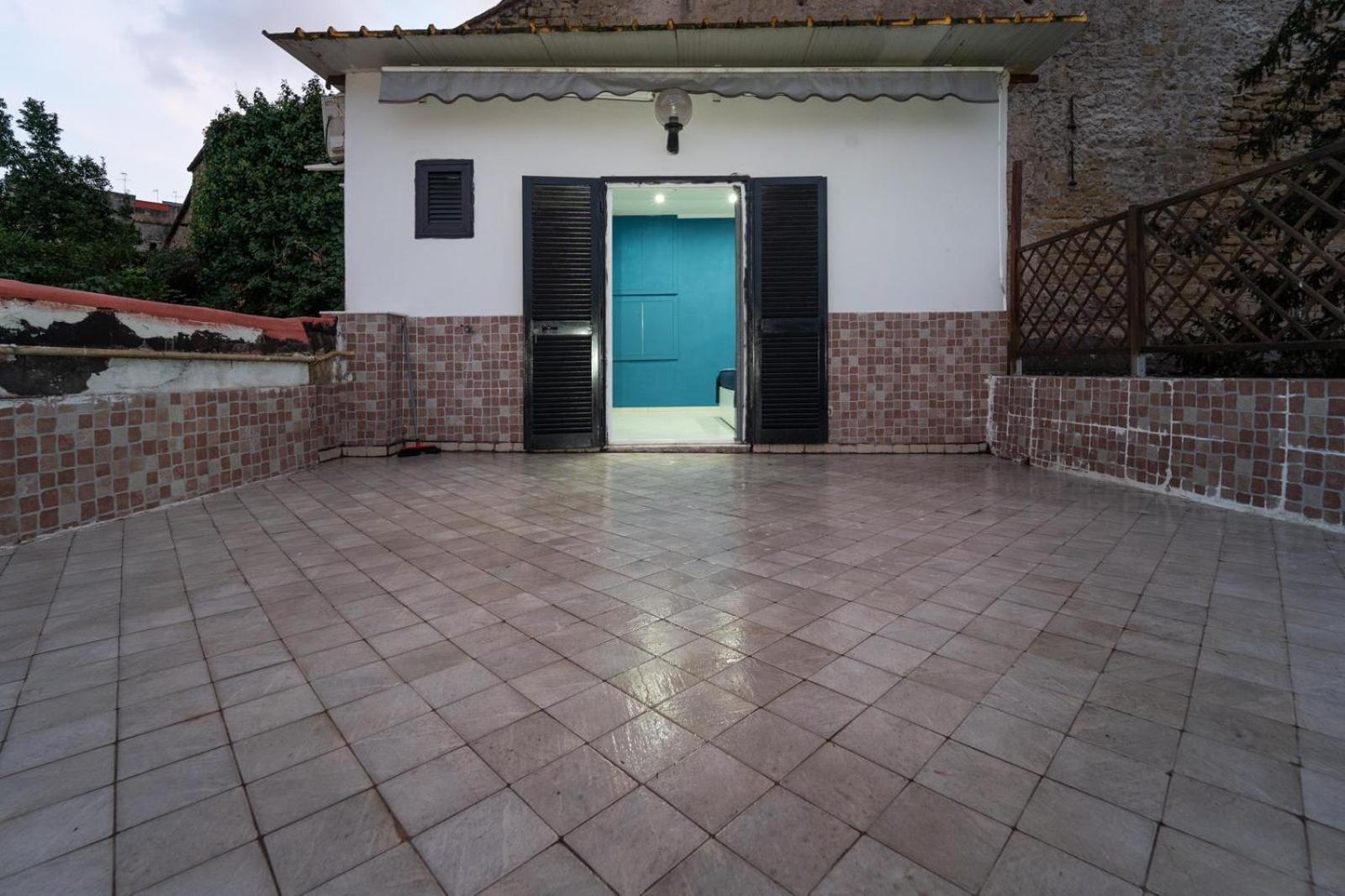 Ferienwohnung Casa Dea Napoli Exterior foto