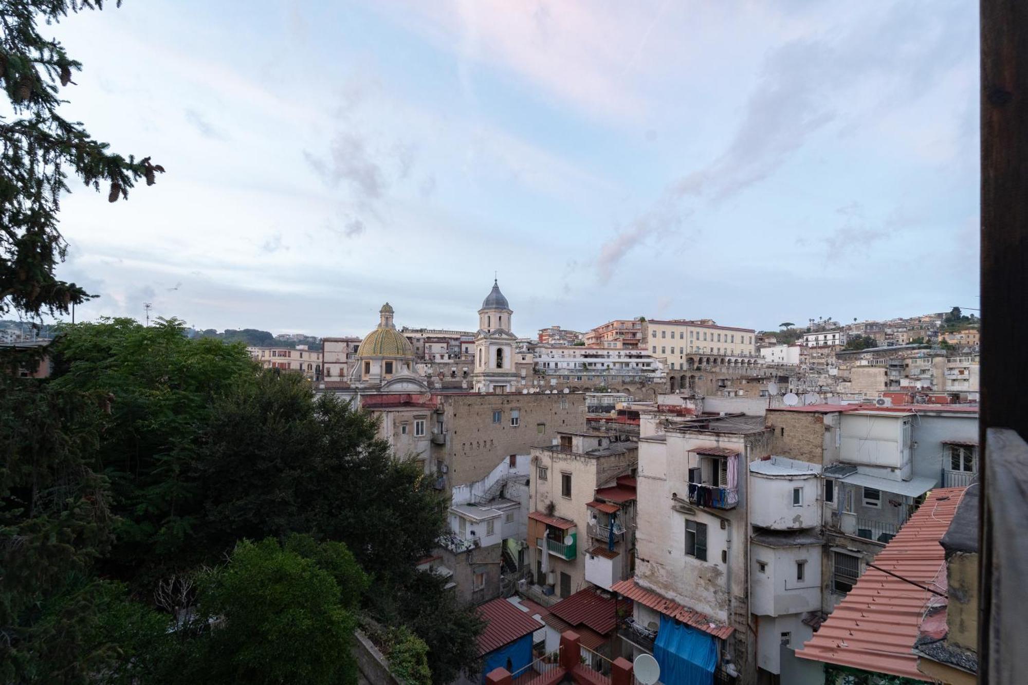Ferienwohnung Casa Dea Napoli Exterior foto