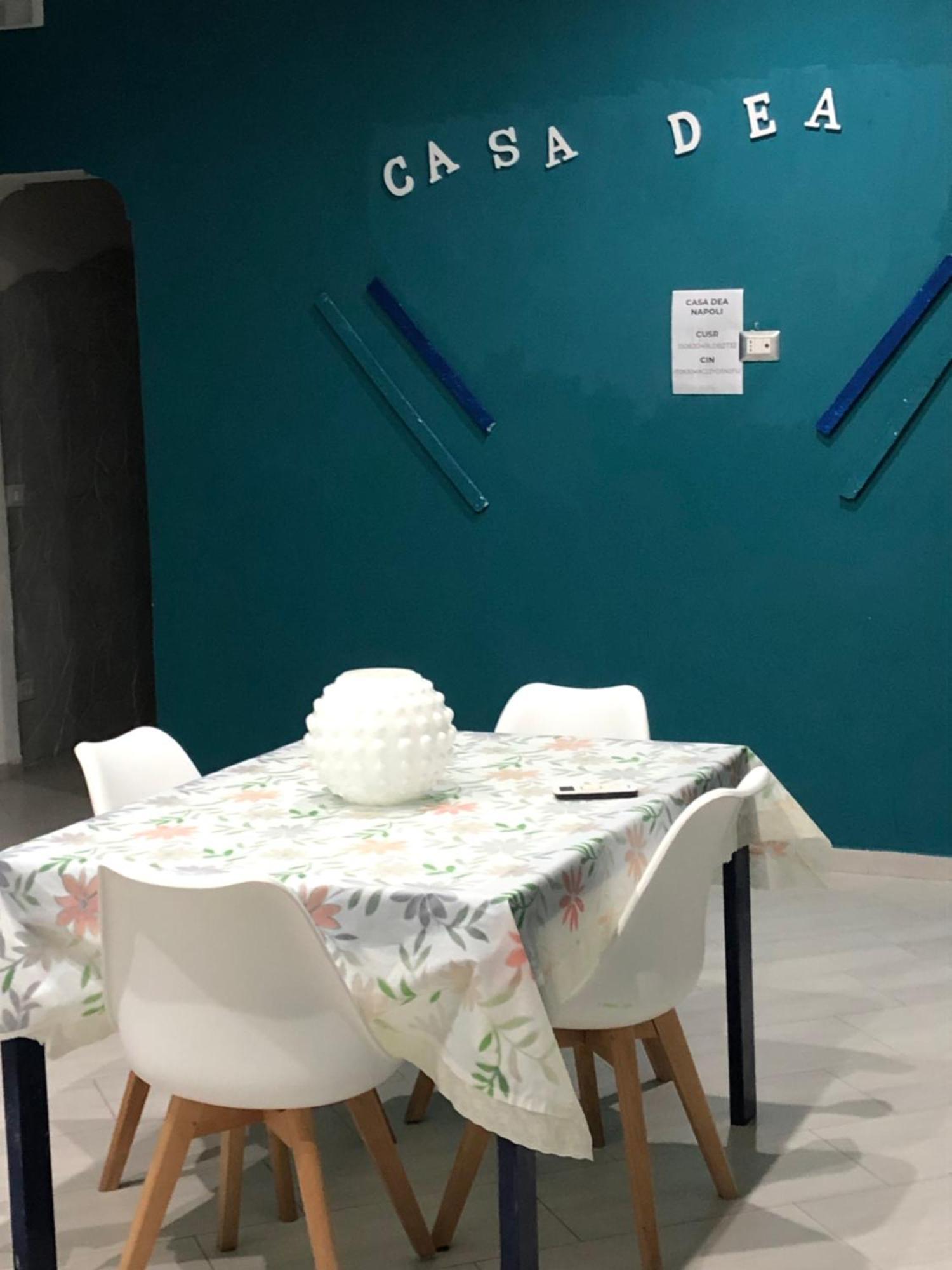Ferienwohnung Casa Dea Napoli Exterior foto