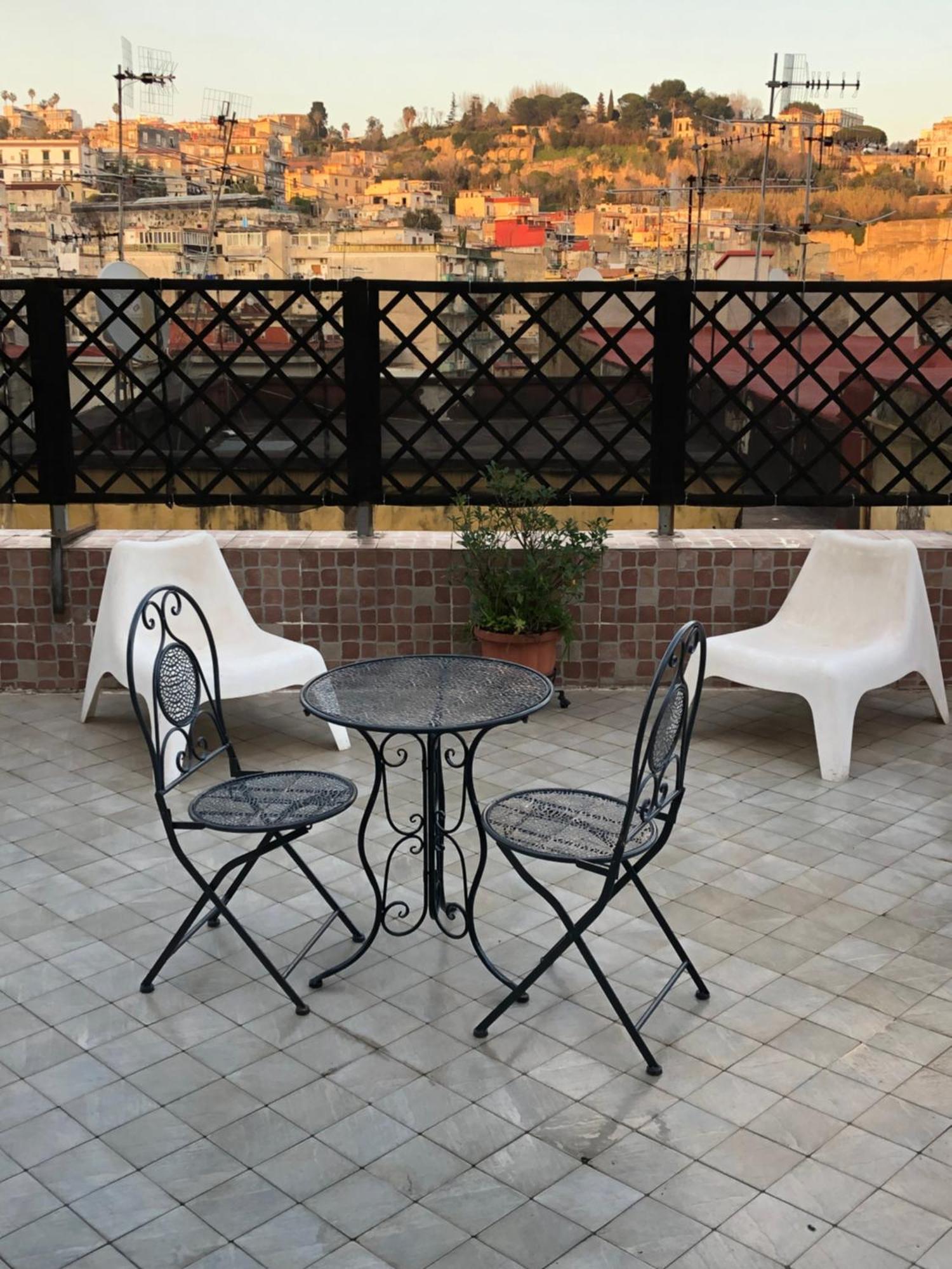 Ferienwohnung Casa Dea Napoli Exterior foto